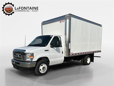 2025 Ford E-350 RWD, Morgan Truck Body Parcel Aluminum Box Van for sale #25ZC006 - photo 1