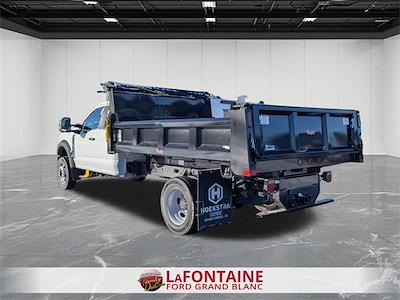 New 2025 Ford F-550 Super Cab Steel Dump Truck for sale #25ZC043 - photo 2
