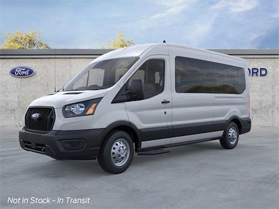 2025 Ford Transit 350 Medium Roof AWD Passenger Van for sale #25ZC044 - photo 1