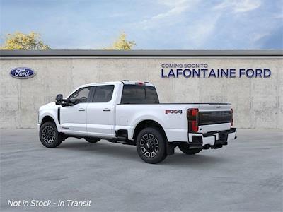 New 2025 Ford F-350 Platinum Crew Cab 4x4 SRW Pickup for sale #25ZC058 - photo 2