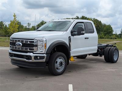 New 2025 Ford F-450 XL Super Cab 4x4 Cab Chassis for sale #25ZC077 - photo 1