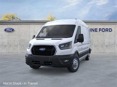 New 2025 Ford Transit 250 Medium Roof AWD Empty Cargo Van for sale #25ZC090 - photo 2