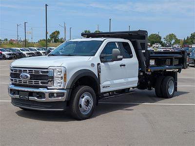 New 2025 Ford F-550 Super Cab 4x4 11' 3" Rugby Steel Dump Truck for sale #25ZC093 - photo 1