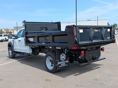 New 2025 Ford F-550 Super Cab 4x4 11' 3" Rugby Steel Dump Truck for sale #25ZC093 - photo 2