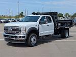 New 2025 Ford F-550 Super Cab 4x4 11' 3" Rugby Steel Dump Truck for sale #25ZC093 - photo 1