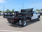 New 2025 Ford F-550 Super Cab 4x4 11' 3" Rugby Steel Dump Truck for sale #25ZC093 - photo 6