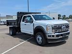 New 2025 Ford F-550 Super Cab 4x4 11' 3" Rugby Steel Dump Truck for sale #25ZC093 - photo 8