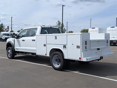 New 2025 Ford F-550 Crew Cab 4x4 Reading SLU108-DW 9' Service Truck for sale #25ZC094 - photo 2
