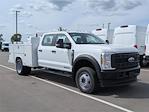 New 2025 Ford F-550 Crew Cab 4x4 Reading SLU108-DW 9' Service Truck for sale #25ZC094 - photo 9
