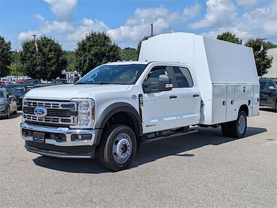 2025 Ford F-550 Crew Cab DRW 4x4 Service Truck for sale #25ZC095 - photo 1