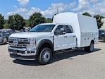 New 2025 Ford F-550 Crew Cab 4x4 Service Truck for sale #25ZC095 - photo 1