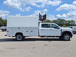 New 2025 Ford F-550 Crew Cab 4x4 Service Truck for sale #25ZC095 - photo 9