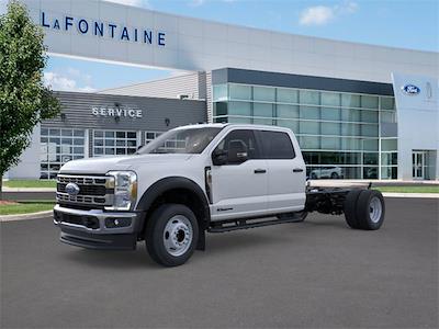 2025 Ford F-550 Crew Cab DRW 4WD Cab Chassis for sale #25ZC121 - photo 1