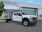 2025 Ford F-550 Crew Cab DRW 4WD Cab Chassis for sale #25ZC121 - photo 7