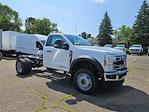 2025 Ford F-550 Regular Cab DRW 4WD Cab Chassis for sale #25ZC122 - photo 9