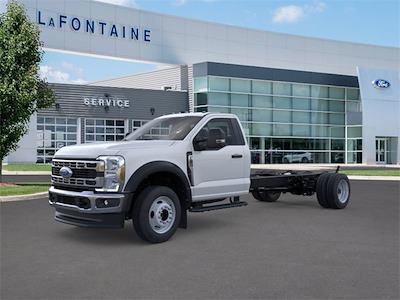 New 2025 Ford F-550 XL Regular Cab 4WD Cab Chassis for sale #25ZC125 - photo 1
