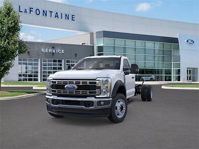 New 2025 Ford F-550 XL Regular Cab 4WD Cab Chassis for sale #25ZC125 - photo 2