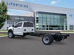 New 2025 Ford F-550 XL Regular Cab 4WD Cab Chassis for sale #25ZC125 - photo 4