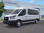 2025 Ford Transit 350 Medium Roof AWD Passenger Van for sale #25ZC130 - photo 1
