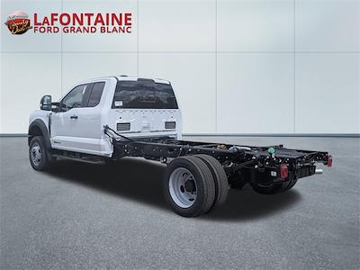 New 2026 Ford F-550 XL Super Cab 4x4 Cab Chassis for sale #26ZC0013 - photo 2