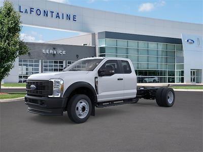 2026 Ford F-450 Super Cab DRW 4x4 Cab Chassis for sale #26ZC0030 - photo 1