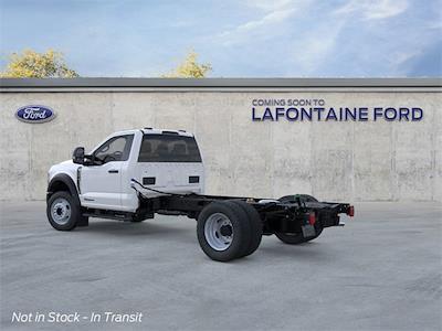 2026 Ford F-550 Regular Cab DRW 4WD Cab Chassis for sale #26ZC0043 - photo 2