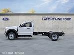 2026 Ford F-550 Regular Cab DRW 4WD Cab Chassis for sale #26ZC0044 - photo 4