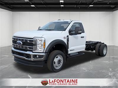 2026 Ford F-550 Regular Cab DRW 4WD Cab Chassis for sale #26ZC0048 - photo 1