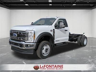 New 2026 Ford F-550 XL Regular Cab 4WD Cab Chassis for sale #26ZC0052 - photo 1