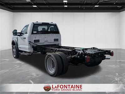New 2026 Ford F-550 XL Regular Cab 4WD Cab Chassis for sale #26ZC0052 - photo 2