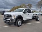 New 2026 Ford F-550 XL Crew Cab 4WD 84 CA Cab Chassis for sale #26ZC0053 - photo 1