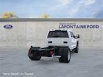 New 2026 Ford F-550 XL Super Cab 4WD Cab Chassis for sale #26ZC0057 - photo 8