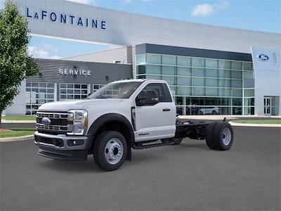 2026 Ford F-550 Regular Cab DRW 4WD Cab Chassis for sale #26ZC0064 - photo 1