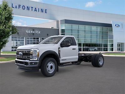 2026 Ford F-600 Regular Cab DRW 4WD Cab Chassis for sale #26ZC073 - photo 1