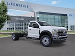2026 Ford F-600 Regular Cab DRW 4WD Cab Chassis for sale #26ZC073 - photo 7
