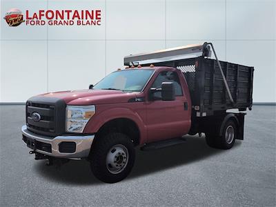 2016 Ford F-350 Regular Cab DRW 4x4 Dump Truck for sale #5Z278S - photo 1
