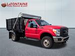 2016 Ford F-350 Regular Cab DRW 4x4 Dump Truck for sale #5Z278S - photo 9
