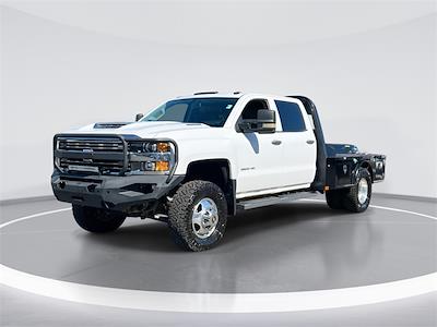 2018 Chevrolet Silverado 3500 Crew Cab DRW 4WD Cab Chassis for sale #13PS5527A - photo 1