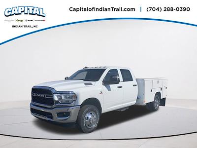 2024 Ram 3500 Crew Cab DRW 4WD, Reading SL Service Body Service Truck for sale #13R2355 - photo 1