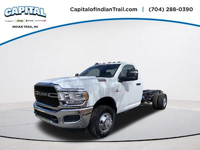 2024 Ram 3500 Regular Cab DRW RWD, Cab Chassis for sale #13R58081 - photo 1