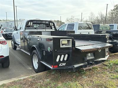 Used 2020 Ram 5500 Crew Cab Flatbed Truck for sale #DT13R1371A - photo 2