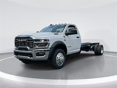 New 2025 Ram 5500 Tradesman Regular Cab 4WD 120 CA Cab Chassis for sale #DT13R2819 - photo 1