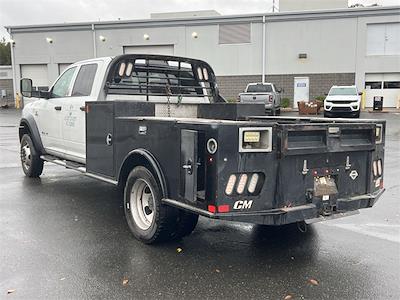 2020 Ram 5500 Crew Cab DRW 4WD Flatbed Truck for sale #DT13R4749A - photo 2