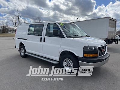 Used 2021 GMC Savana 2500 Work Van 4x2 Empty Cargo Van for sale #C09585 - photo 1