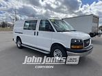 Used 2021 GMC Savana 2500 Work Van 4x2 Empty Cargo Van for sale #C09585 - photo 1