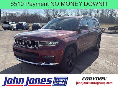 Used 2022 Jeep Grand Cherokee L Limited 4x4 SUV for sale #K04686 - photo 1