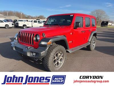 2021 Jeep Wrangler 4x4, SUV for sale #K04694 - photo 1