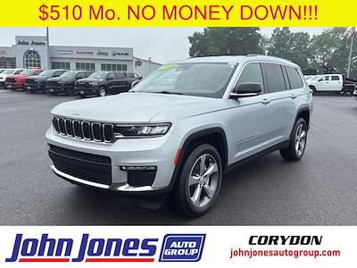 2021 Jeep Grand Cherokee L 4x4 SUV for sale #K04716 - photo 1