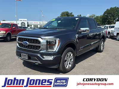 2021 Ford F-150 SuperCrew Cab 4x4 Pickup for sale #K04731 - photo 1