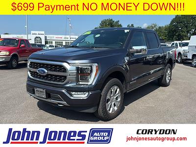 2021 Ford F-150 SuperCrew Cab 4x4 Pickup for sale #K04731 - photo 1